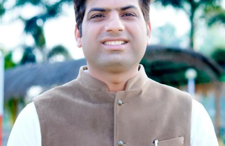 विजय मोटवानी भाजयुमो जिलाध्यक्ष बन सकते है