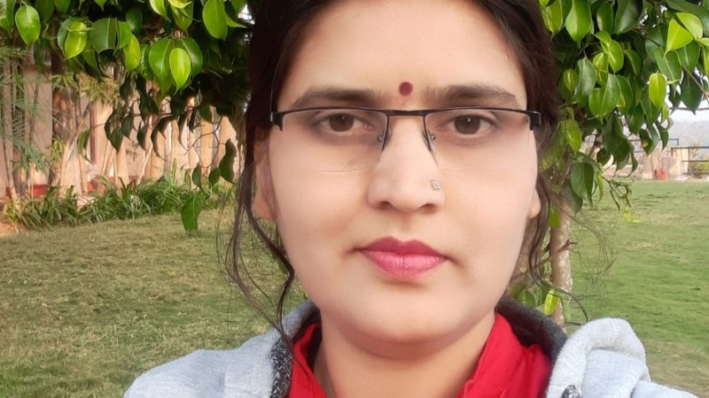 गृहलक्ष्मी योजना से महिलायें सशक्त होगी:वंदना राजपूत