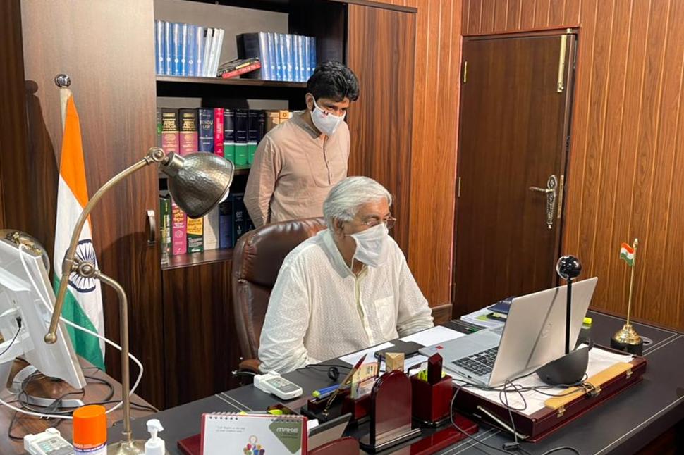 100 बिस्तर नया मेडिसिन वार्ड बन जाने से मरीजों को मिलेगी सुविधा: मंत्री श्री टी.एस. सिंहदेव