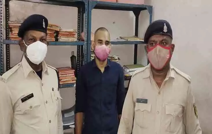 दुष्कर्म के आरोपी टीटी को पुलिस ने गिरफ्तार कर ज्यूडिशियल रिमांड पर भेजा