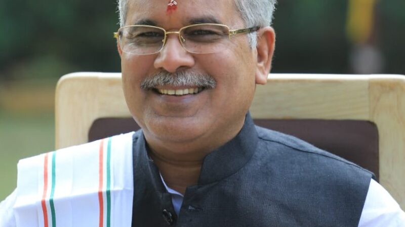 किसान कर्जमाफ़ी की घोषणा से भाजपा को हो रही तकलीफ : भूपेश बघेल