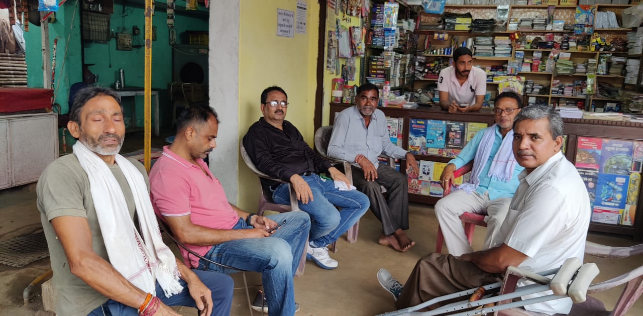 गांधीवादी कांग्रेस नेताओं का दल कस्तूरबा गांधी ट्रस्ट सारागांव में केंद्र का दौरा कर लोगों से की जुड़ने की अपील की : राजेश बिस्सा