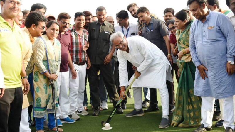 ‘‘खेलबो जीतबो गढ़बो नवा छत्तीसगढ़‘‘ : खेल विकास प्राधिकरण से बन रहा राज्य में खेलों  के प्रति नया वातावरण