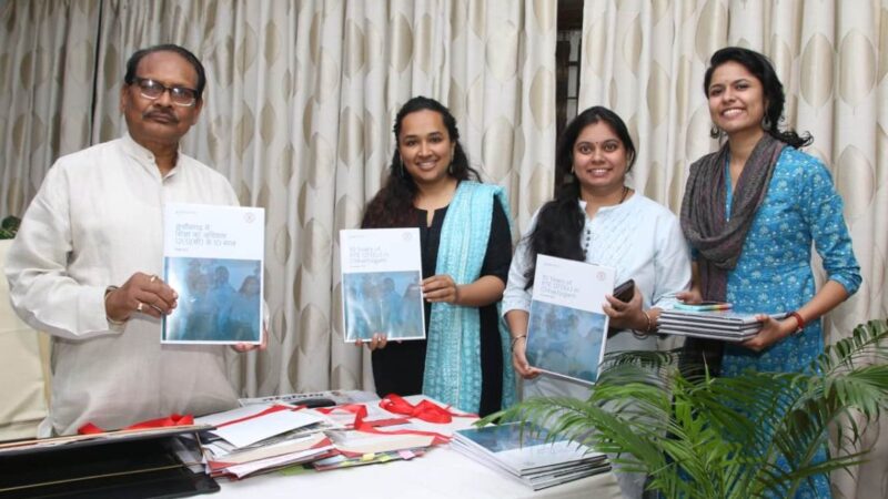 छत्तीसगढ़ में आरटीई के दस वर्ष: स्कूल शिक्षा मंत्री डॉ. टेकाम ने जारी की रिपोर्ट…बालिका शिक्षा को मिला बढ़ावा: लिंगानुपात के अंतर में आई कमी