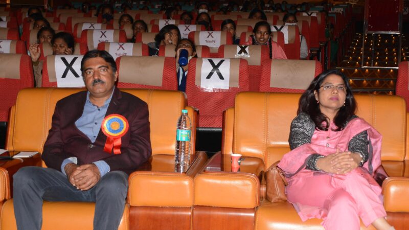 एकलव्य आवासीय विद्यालय के विद्यार्थियों ने बिखेरी  सांस्कृतिक छटा