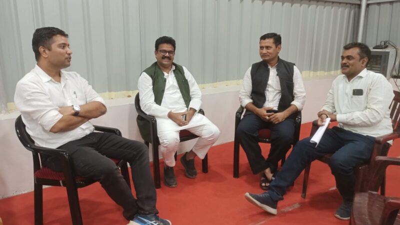 बैठक में  17 दिसंबर को होने वाले माननीय मुख्यमंत्री के रोड शो की तैयारी: अटल श्रीवास्तव