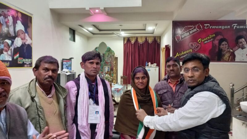 बीरगांव में बनेगा कांग्रेस का महापौर, तीन निर्दलीयों ने थामा कांग्रेस का हाथ