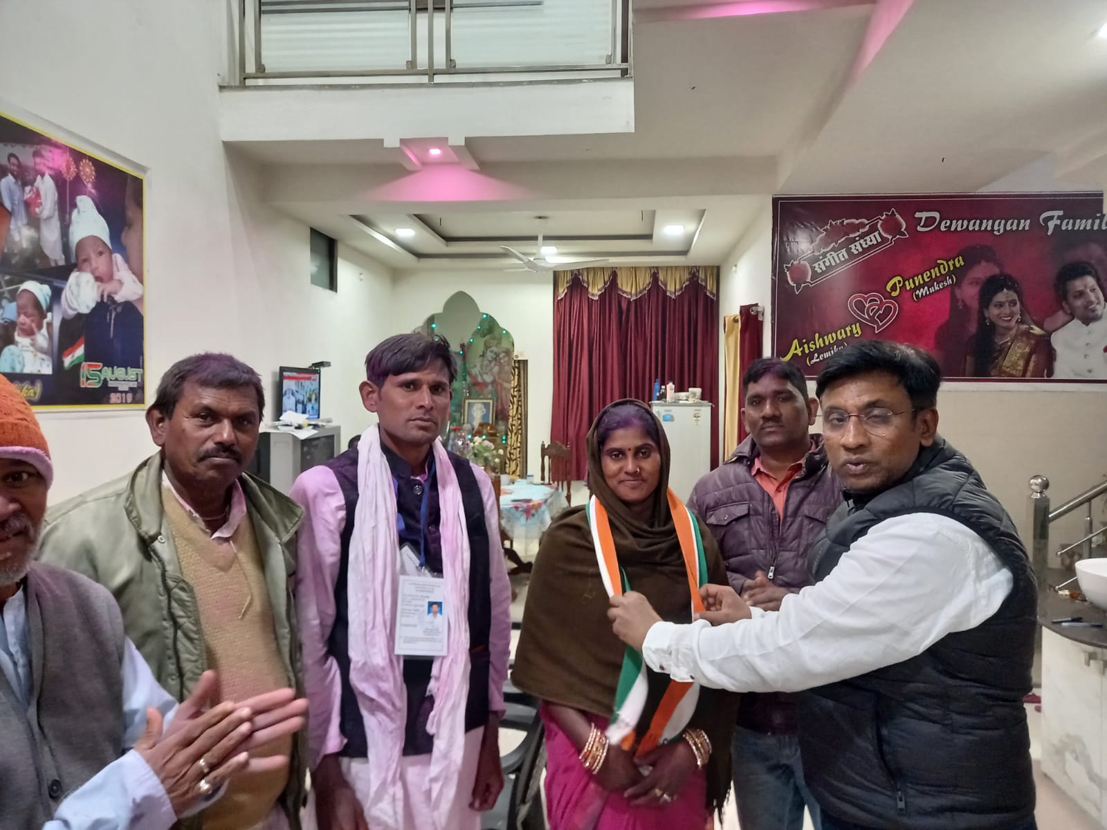 बीरगांव में बनेगा कांग्रेस का महापौर, तीन निर्दलीयों ने थामा कांग्रेस का हाथ