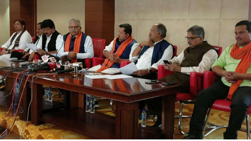 भूपेश सरकार के तीन साल को 3 चीजों के लिए जाना जाएगा:भाजपा