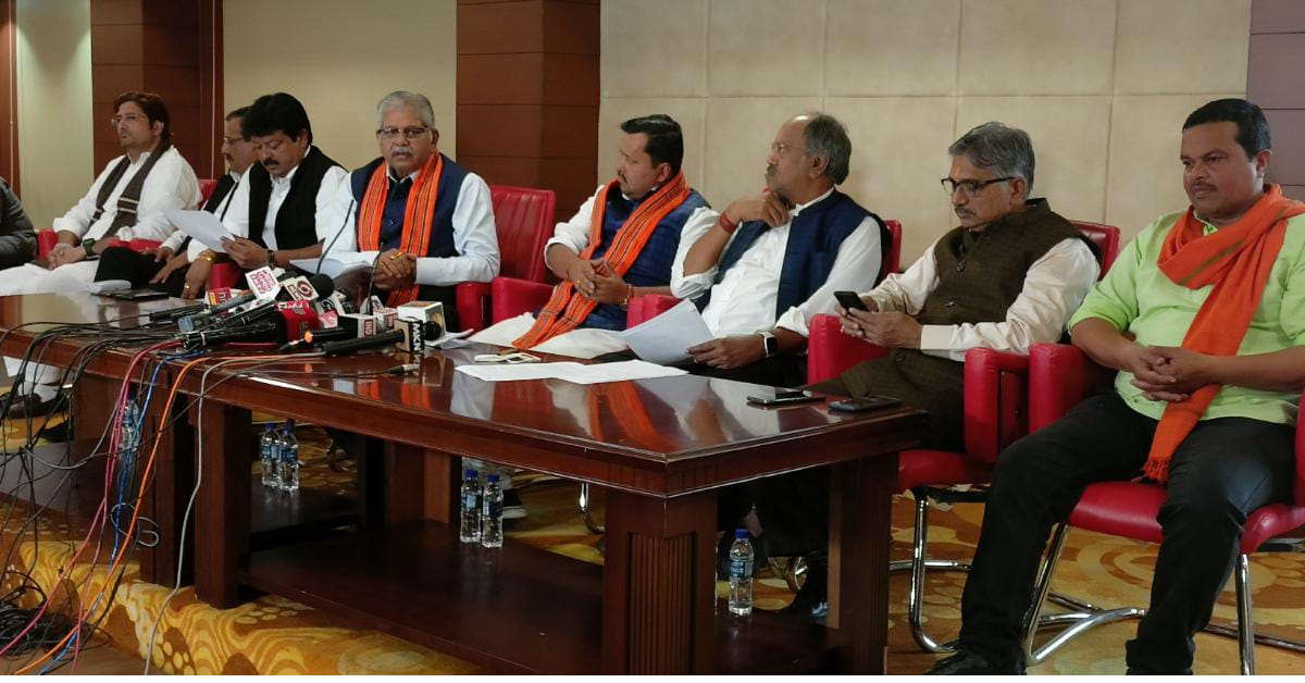 भूपेश सरकार के तीन साल को 3 चीजों के लिए जाना जाएगा:भाजपा