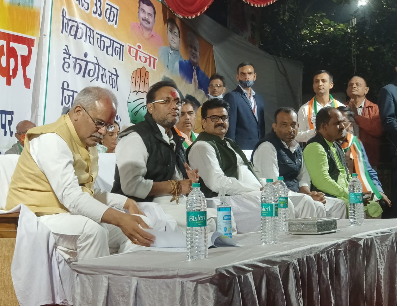 चरोदा नगर निगम मुख्यमंत्री रोड शो में शामिल रहे अटल श्रीवास्तव