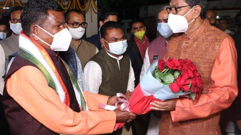 मंत्री श्री लखमा ने सादगी से मनाया जन्मदिन