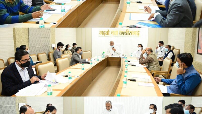 जनहितैषी कार्यों को ध्यान में रखकर बजट प्रस्ताव तैयार करें: मंत्री श्री ताम्रध्वज साहू….लोक निर्माण, गृह सहित पर्यटन, जेल, धर्मस्व विभाग के बजट प्रस्ताव पर मंत्री ने की चर्चा