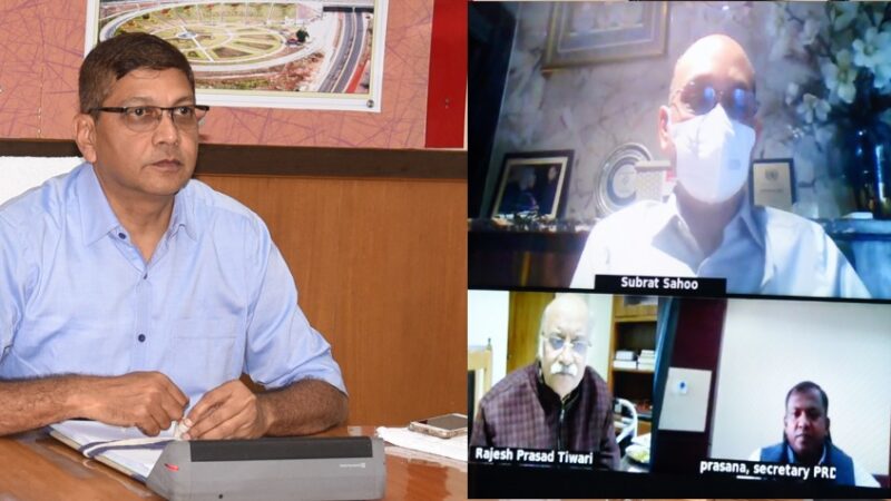 मुख्य सचिव की अध्यक्षता में सिंगल यूज प्लास्टिक के विलोपन संबंधी टास्क फ़ोर्स की बैठक संपन्न…सिंगल यूज प्लास्टिक का विकल्प तलाशने मुख्य सचिव के निर्देश