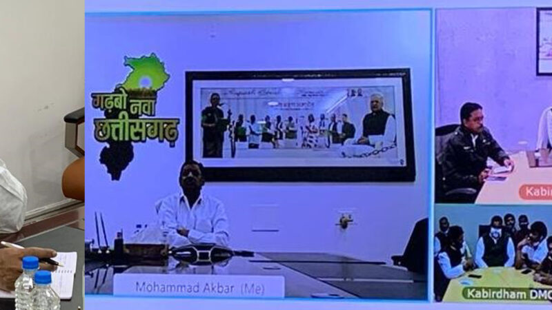 वन मंत्री श्री अकबर ने कवर्धा के नवीन बाजार सब्जी व्यापारियों के हित में की बड़ी पहल