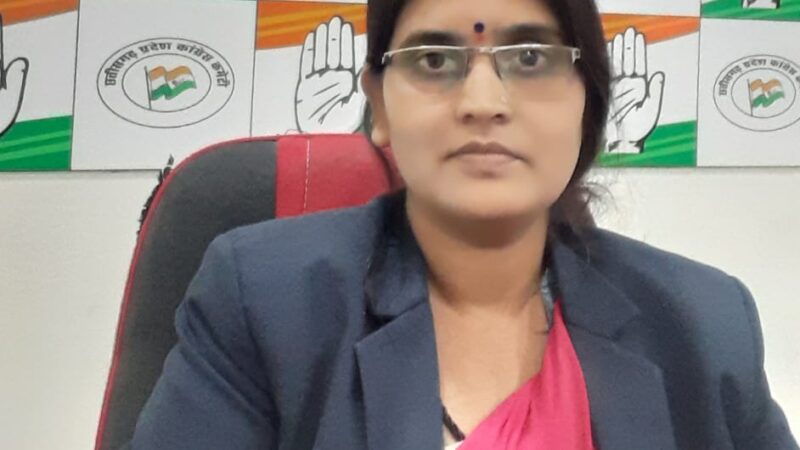 बेलगाम महंगाई ने भाजपा की झूठी कलई खोल दी – वंदना राजपूत