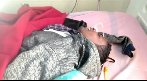 समस्या के निराकरण नहीं होने पर नाराज होकर युवक ने कलेक्टर के जनदर्शन में खाया जहर