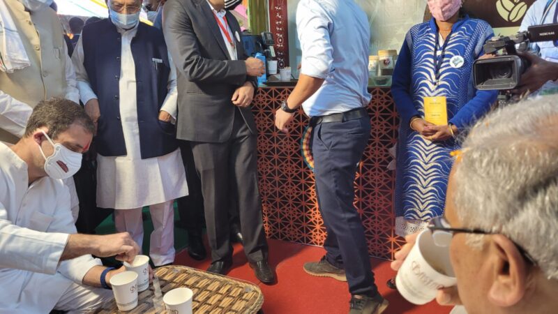 प्रशंसा करते हुए कहा-अंतरराष्ट्रीय कॉफी ब्रांड्स के साथ बस्तरिया कॉफी का हो एमओयू