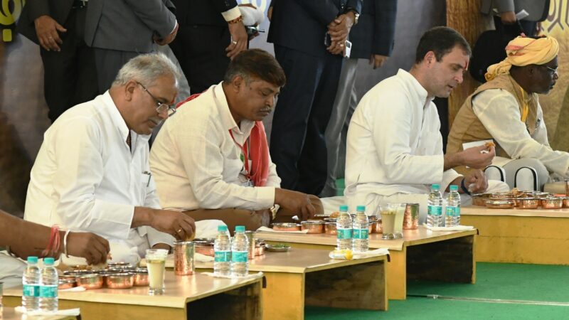 छत्तीसगढ़ के पारंपरिक पकवानों में धनधान्य की महक