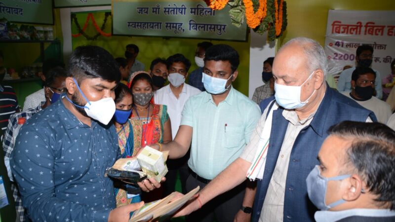 राज्य में कृषि क्षेत्र के नवाचार का नया दौर….जैविक उत्पाद का बेहतर मूल्य मिलने से उत्साहित हैं किसान