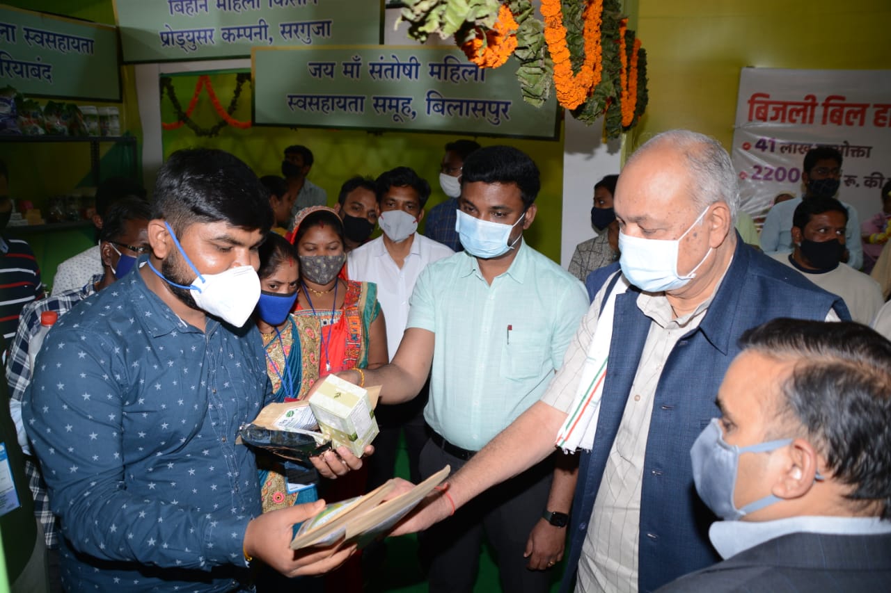 राज्य में कृषि क्षेत्र के नवाचार का नया दौर….जैविक उत्पाद का बेहतर मूल्य मिलने से उत्साहित हैं किसान