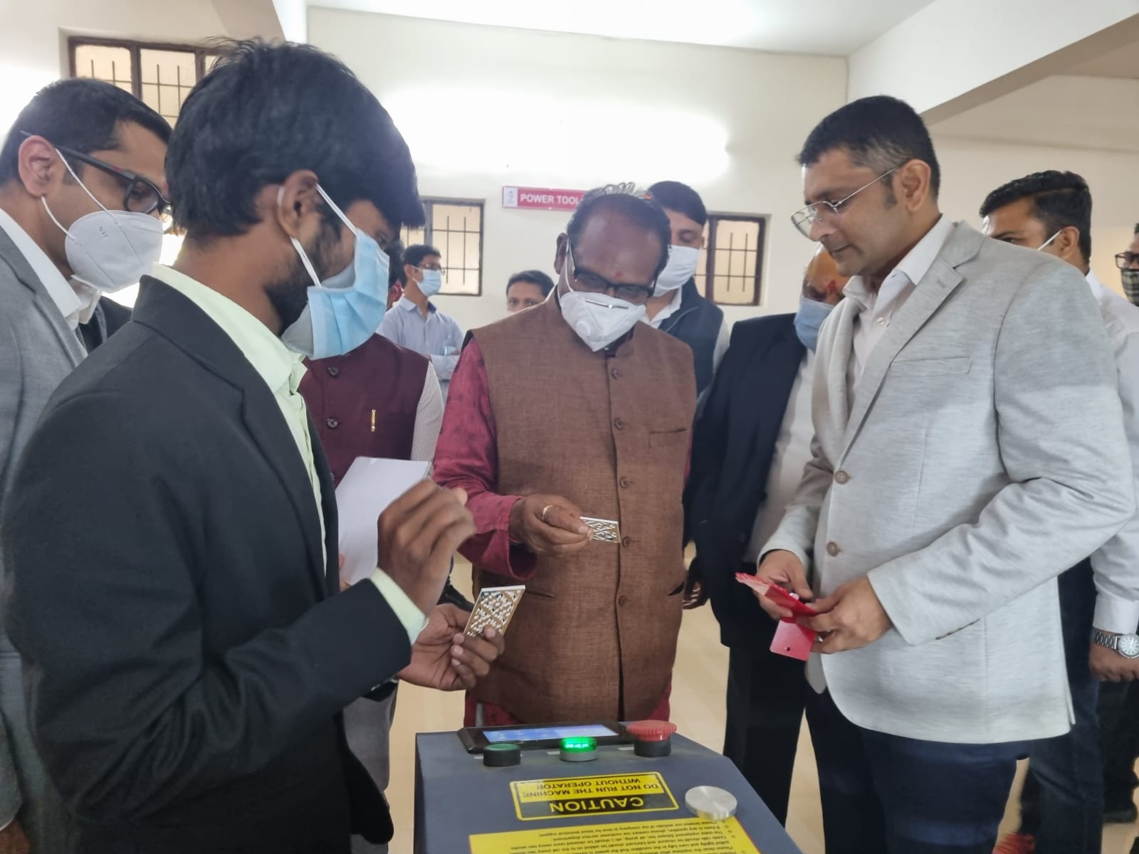 मंत्री डॉ. टेकाम ने देश के पहले आईडिया लैब का किया उद्घाटन…छात्रों को रिसर्च एवं इनोवेशन के लिए मिलेगी सुविधा