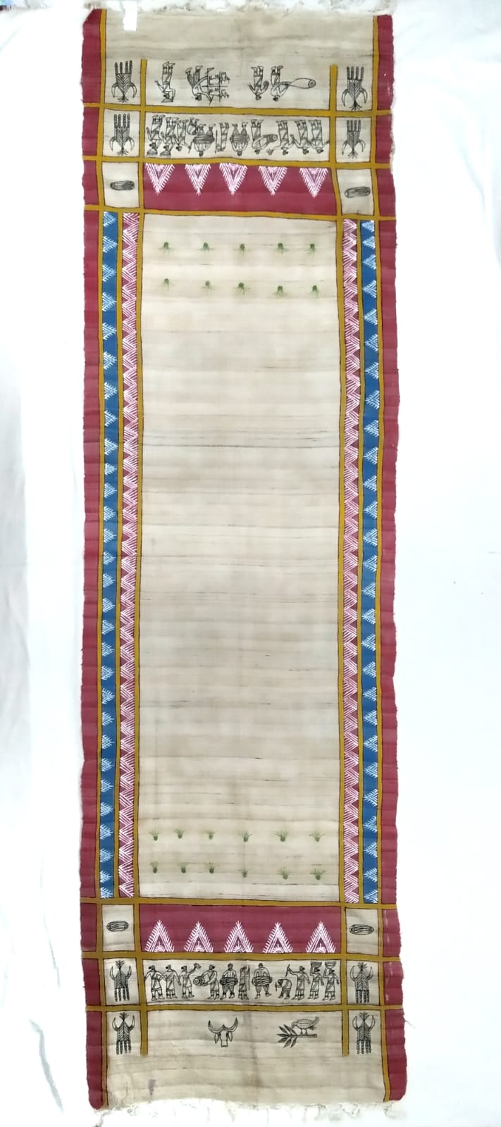 पारंपरिक सांस्कृतिक धरोहर का प्रतीक राजकीय गमछा