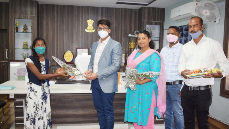 दंतेवाड़ा के आदिवासी बच्चे बनेंगे डॉक्टर