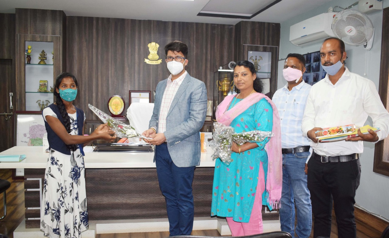 दंतेवाड़ा के आदिवासी बच्चे बनेंगे डॉक्टर