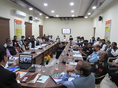 मुख्यमंत्री के साथ होने वाली राज्यस्तरीय बैठक के पूर्व संगठन और बोर्ड ने की तैयारी