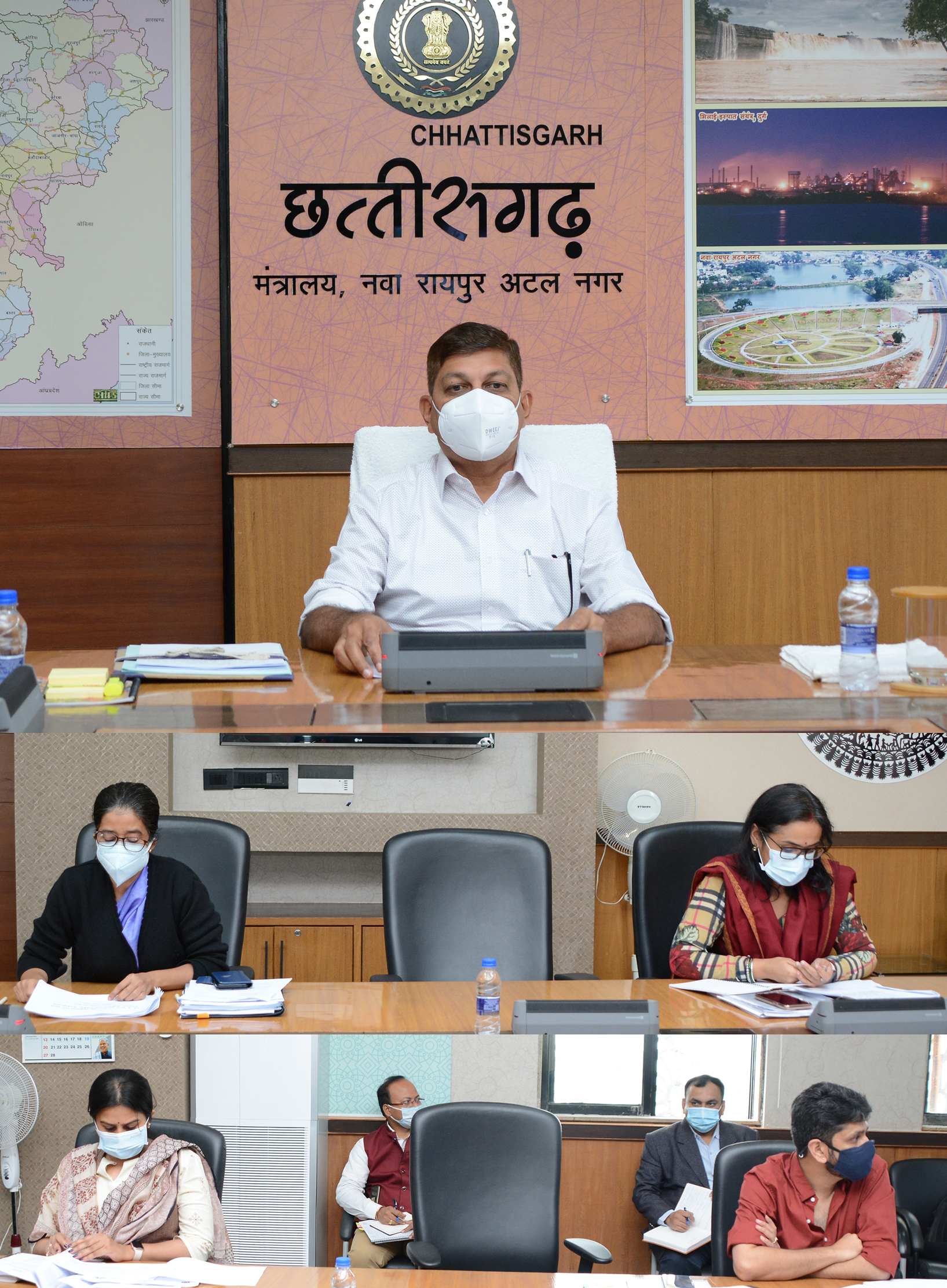 स्वास्थ्य सेवाओं की बेहतरी के लिए राज्य की 338.79 करोड़ रूपए की वार्षिक कार्ययोजना को मिली स्वीकृति…15वें वित्त आयोग के तहत मिली स्वीकृति