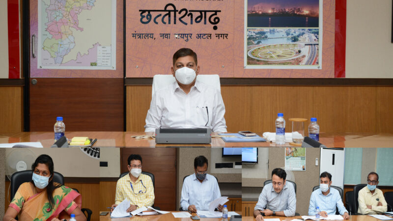 सबके लिए आवास मिशन अंतर्गत राज्य में 12 हजार 60 आवास स्वीकृत…बुकिंग की प्राथमिकता के आधार पर हितग्राहियों करें आवास आबंटन: मुख्य सचिव श्री अमिताभ जैन