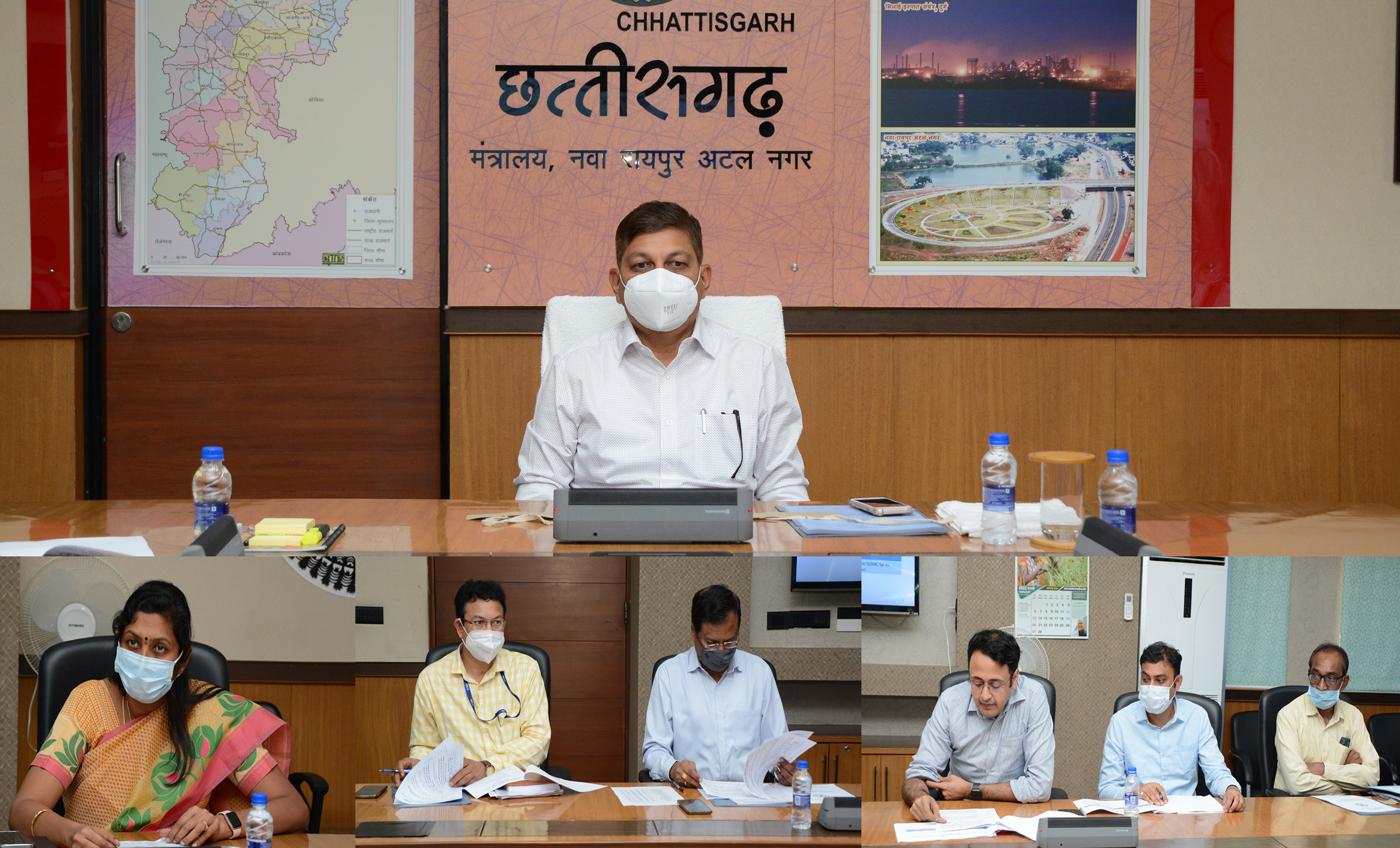 सबके लिए आवास मिशन अंतर्गत राज्य में 12 हजार 60 आवास स्वीकृत…बुकिंग की प्राथमिकता के आधार पर हितग्राहियों करें आवास आबंटन: मुख्य सचिव श्री अमिताभ जैन