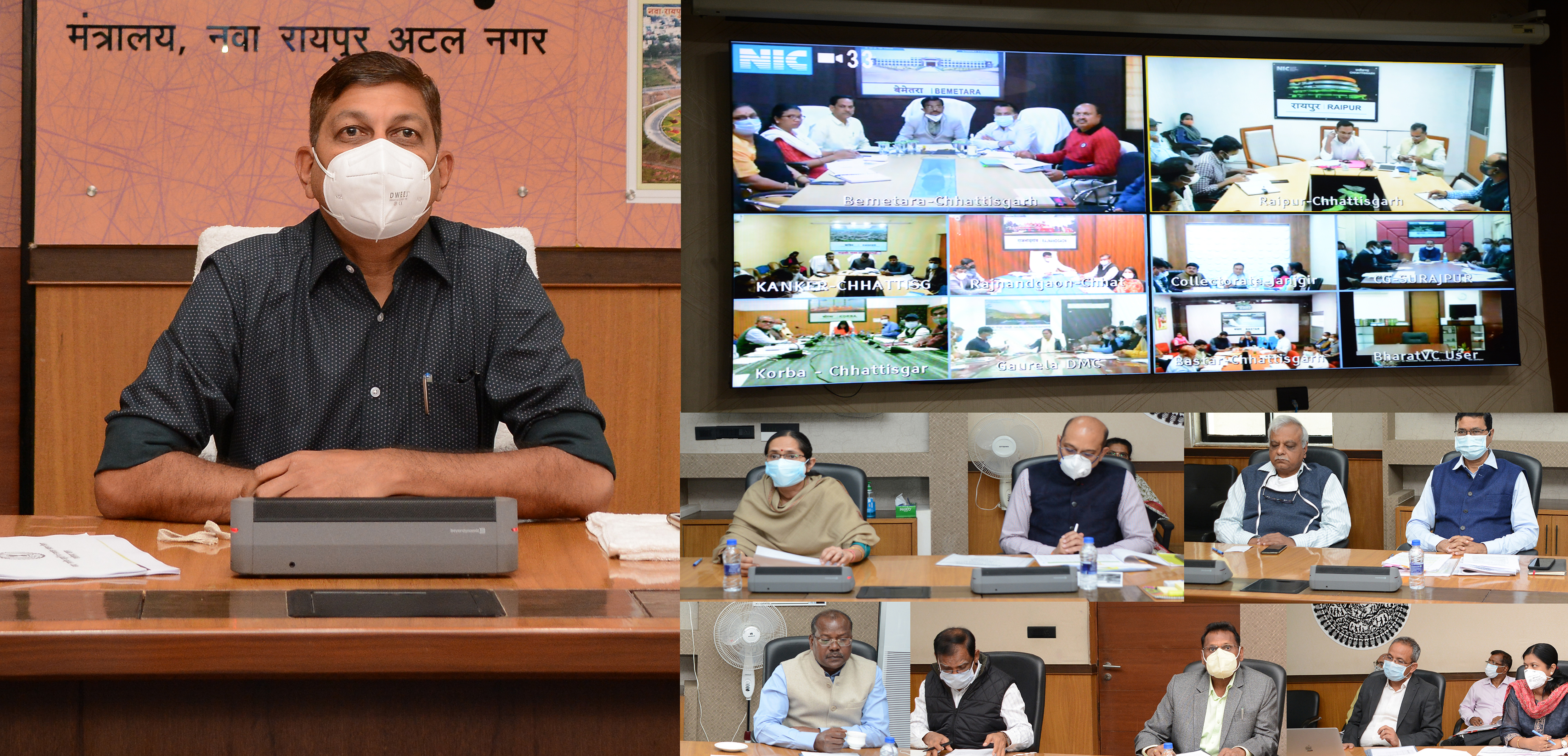 धान खरीदी केन्द्रों से धान का उठाव 15 मार्च तक पूरा करने के निर्देश