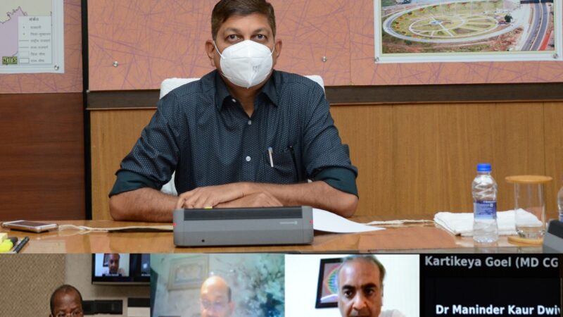 लोकहित से जुड़े कार्यों को समय-सीमा में पूरा करें: मुख्य सचिव श्री अमिताभ जैन…मुख्य सचिव द्वारा शासन की महत्वपूर्ण योजनाओं की समीक्षा