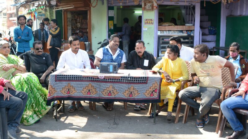 राजधानी में मुख्यमंत्री की लोकवाणी को नागरिकों ने उत्साह से सुना