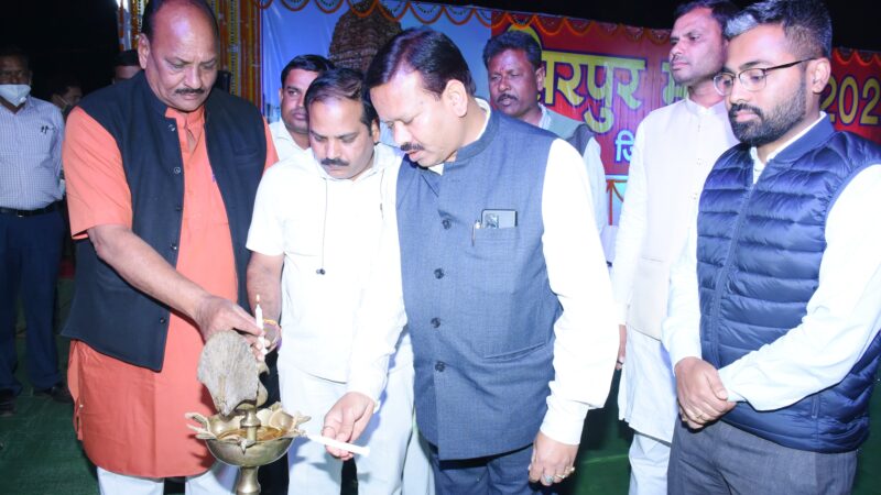 सिरपुर महोत्सव कला और संस्कृति का संगम-संसदीय सचिव श्री विनोद चंद्राकर…सिरपुर महोत्सव का हुआ शुभारंभ
