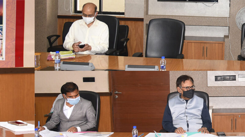 मुख्य सचिव ने विधान सभा के बजट सत्र को लेकर अधिकारियों को दिए आवश्यक निर्देश