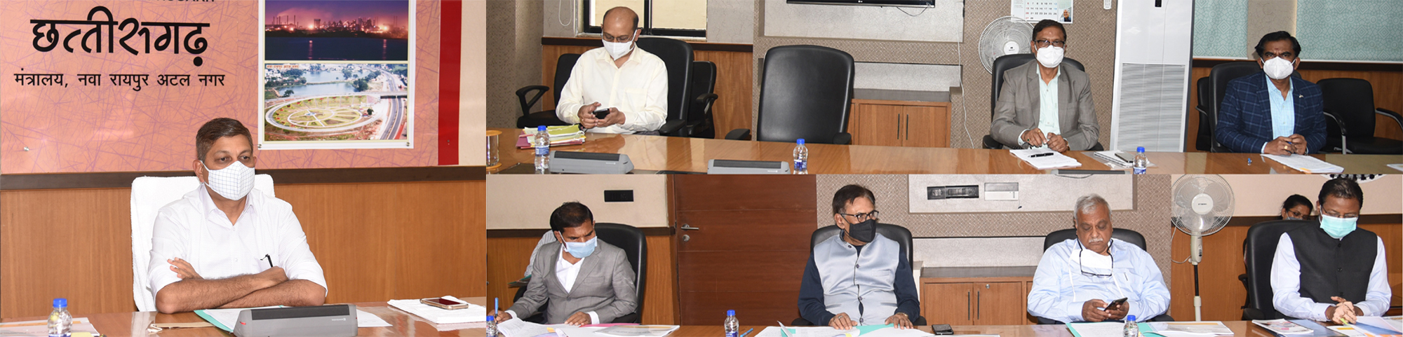 मुख्य सचिव ने विधान सभा के बजट सत्र को लेकर अधिकारियों को दिए आवश्यक निर्देश