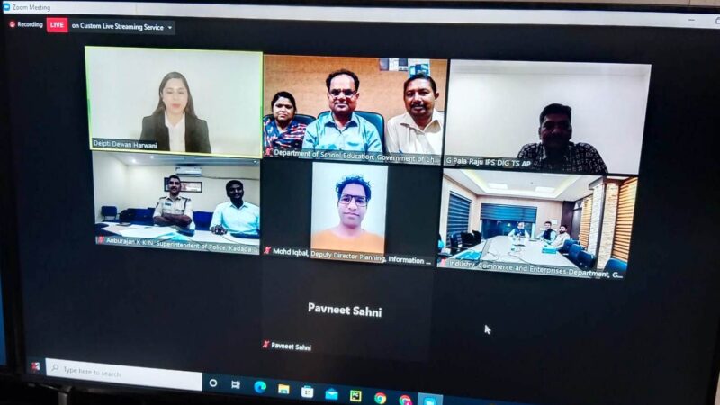 छत्तीसगढ़ को राष्ट्रीय स्तर पर मिली एक और उपलब्धि….एनक्लियर और टेली प्रेक्टिस एप्प के उपयोग के लिए स्कूल शिक्षा विभाग को मिला डिजिटल टेक्नॉलाजी सभा-2022 अवार्ड