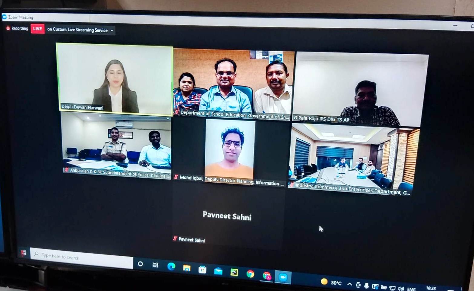 छत्तीसगढ़ को राष्ट्रीय स्तर पर मिली एक और उपलब्धि….एनक्लियर और टेली प्रेक्टिस एप्प के उपयोग के लिए स्कूल शिक्षा विभाग को मिला डिजिटल टेक्नॉलाजी सभा-2022 अवार्ड