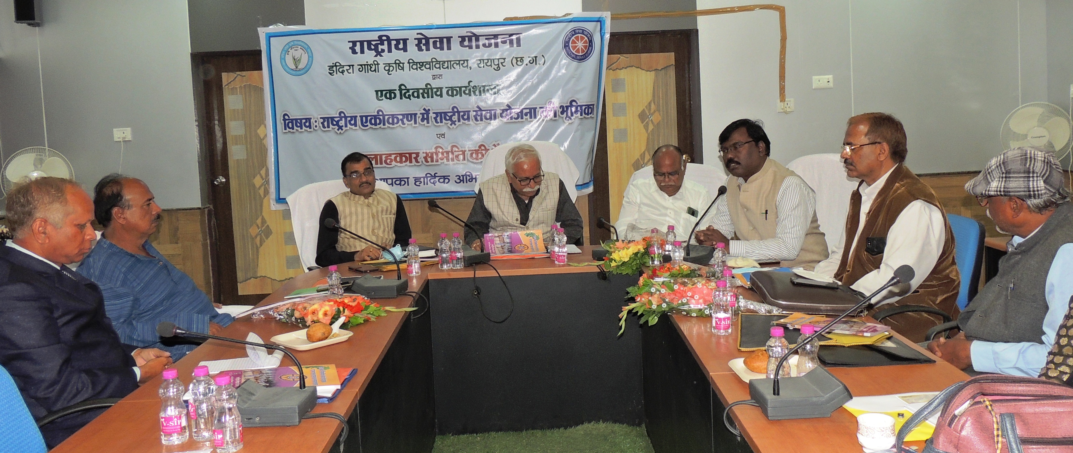 कृषि विश्वविद्यालय रासेयो की सलाहकार समिति की वार्षिक बैठक एवं कार्यशाला संपन्न