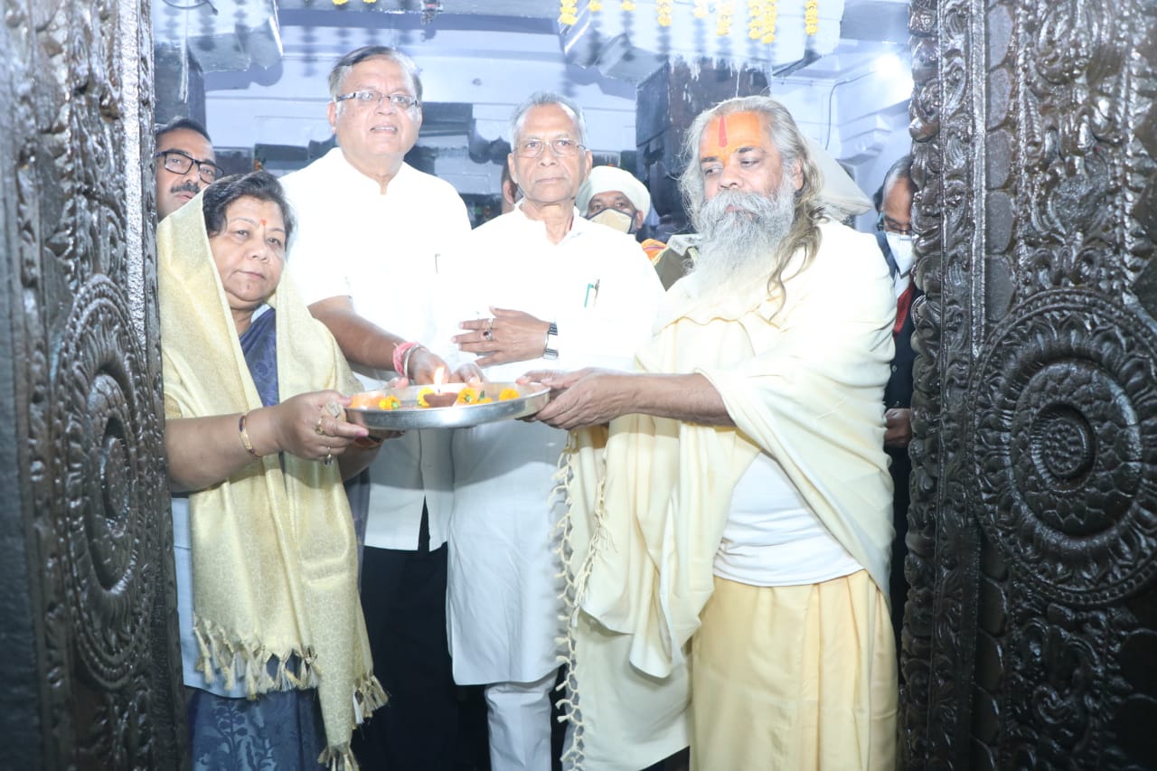 राज्यपाल सुश्री उइके राजिम माघी पुन्नी मेला में हुई शामिल