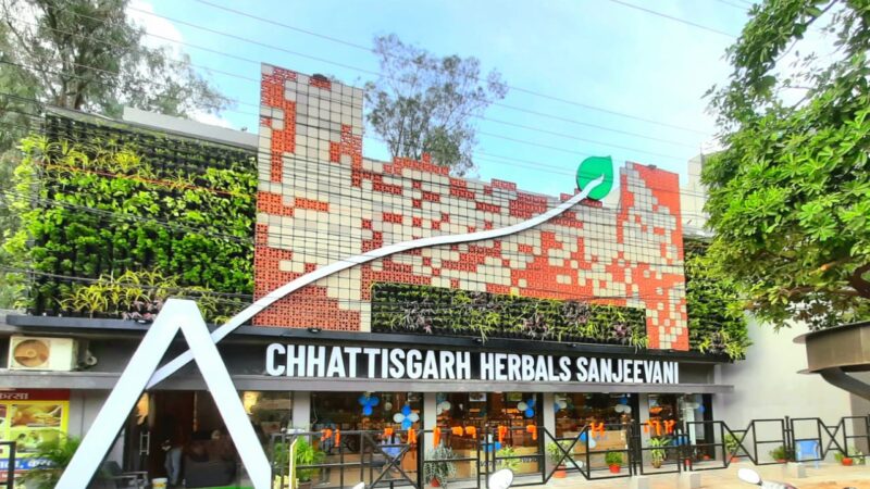 छत्तीसगढ़ हर्बल्स के उत्पादों के बिक्री का आंकड़ा लगातार बढ़ रहा
