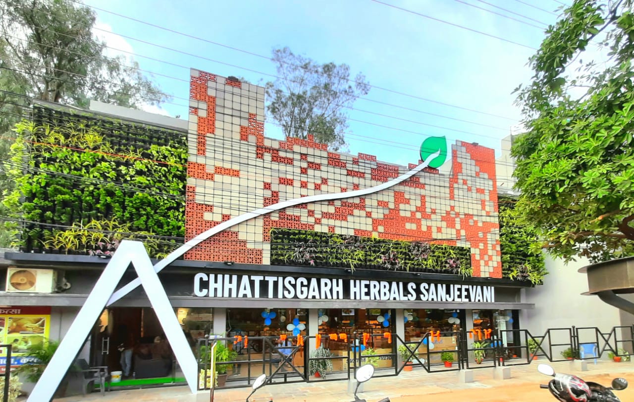 छत्तीसगढ़ हर्बल्स के उत्पादों के बिक्री का आंकड़ा लगातार बढ़ रहा