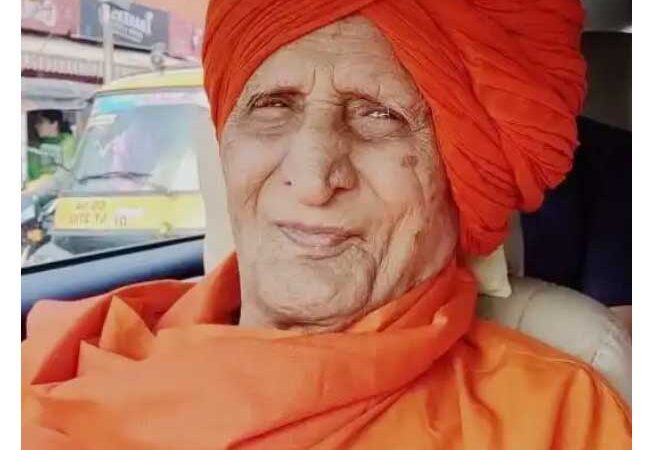 विकास उपाध्याय के दादा बंशीलाल उपाध्याय जी का 107 वर्ष की आयु में निधन