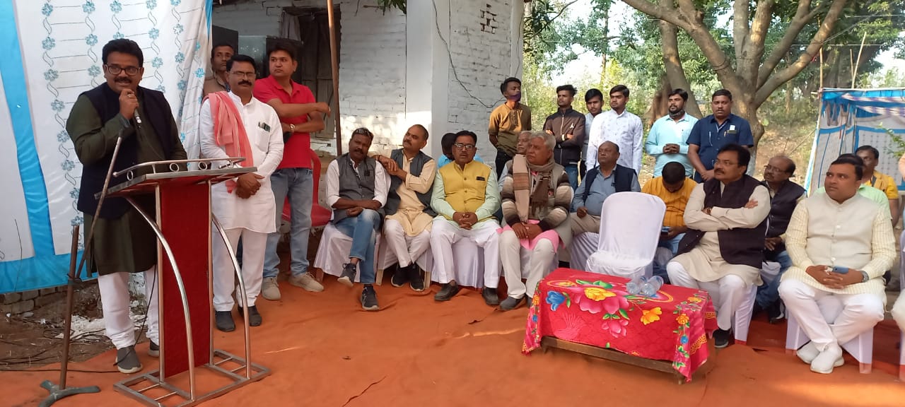 खोडरी अरपा महोत्सव में शामिल हुए पर्यटन मण्डल अध्यक्ष अटल श्रीवास्तव