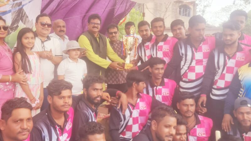 खेलकूद के आयेाजन से स्वस्थ्य तन में स्वस्थ्य मस्तिष्क का विकास होता है, ग्रामीण क्षेत्रों में ऐसे आयोजन बहुत महत्वपूर्ण है – अटल श्रीवास्तव