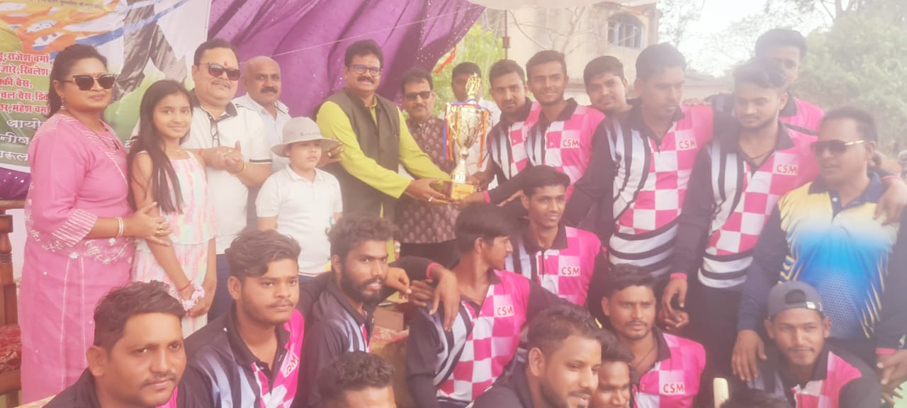 खेलकूद के आयेाजन से स्वस्थ्य तन में स्वस्थ्य मस्तिष्क का विकास होता है, ग्रामीण क्षेत्रों में ऐसे आयोजन बहुत महत्वपूर्ण है – अटल श्रीवास्तव