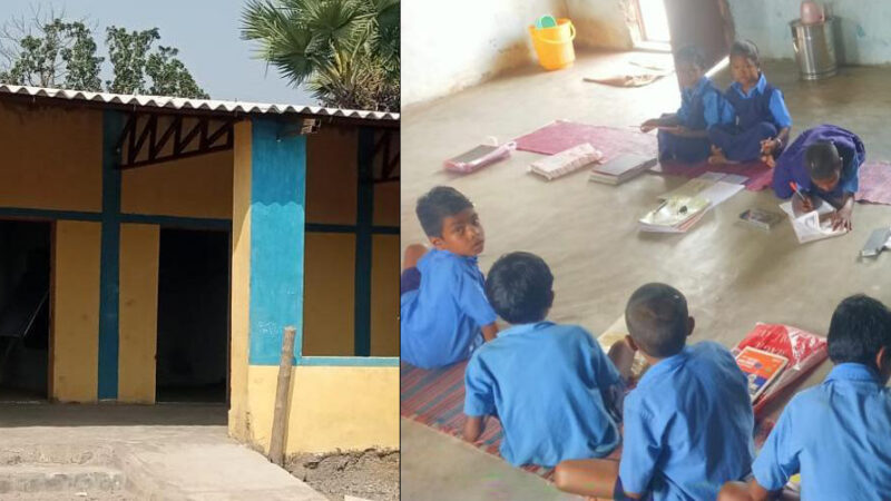 नक्सल प्रभावित सुकमा ज़िले के 123 बंद शालाओं का हुआ पुनः संचालन